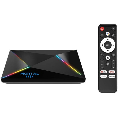 MORTAL T9 TV 박스 (해외구매, 4GB+64GB)_이미지