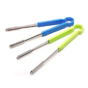 한아름리빙 포어스 자블라니 악어 집게 주방집게 다용도집게 스텐