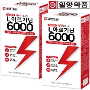  일양약품 프리미엄 엘 아르기닌 6000 15포 [2개]