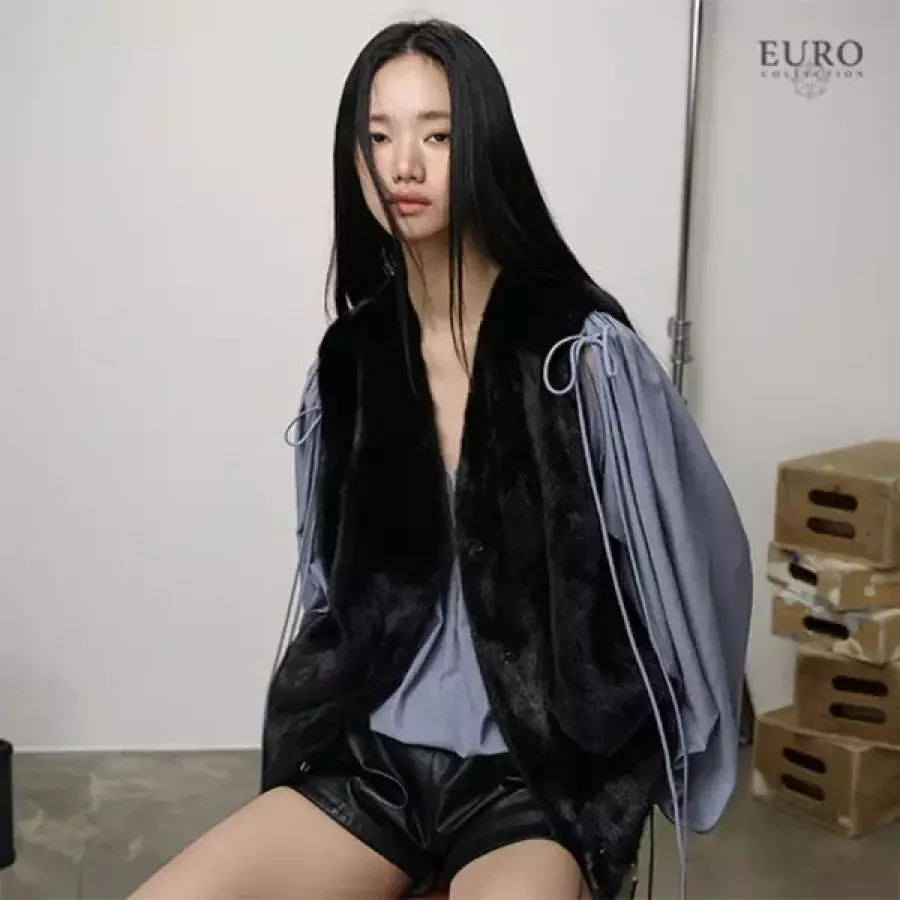 사파이어 휘메일 풀스킨 밍크 베스트1326433