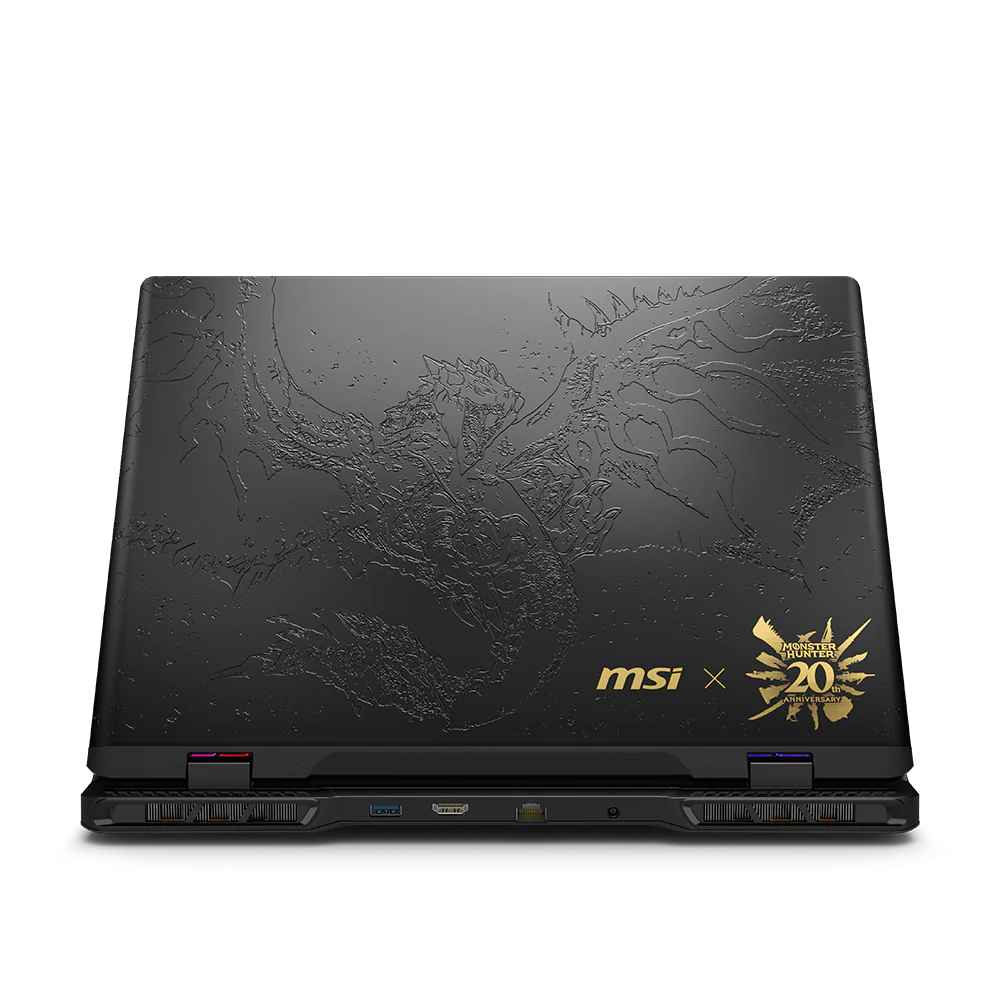 MSI 크로스헤어 16 HX 몬스터 헌터 에디션 D14VFKG QHD WIN11 (SSD 500GB + SSD 1TB)_이미지