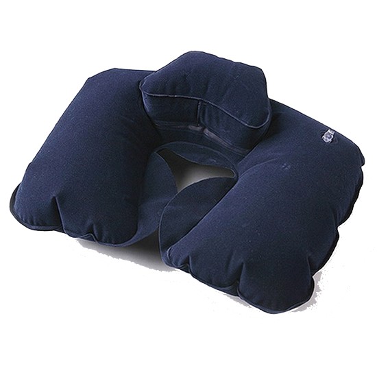 BC 2단 에어 목베개 (네이비)