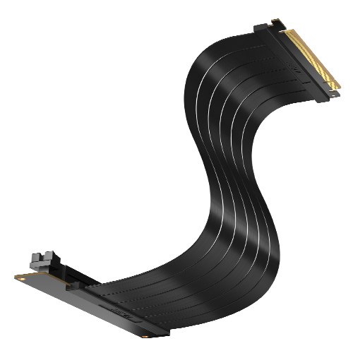 Antec PCI-E 4.0 RTX40 라이저 케이블 (블랙, 200mm)_이미지