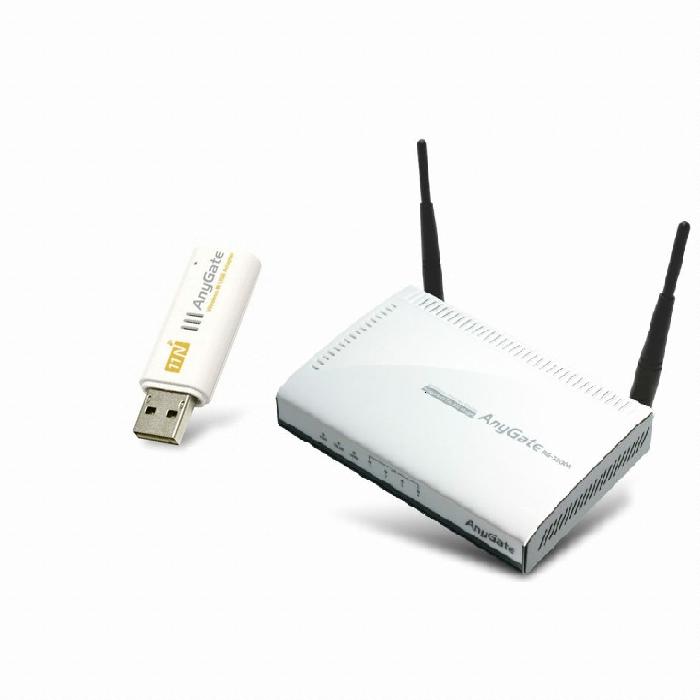 네오위키 RG-5200A 공유기 패키지 (+ XM-200U USB 2.0 무선랜카드)_이미지