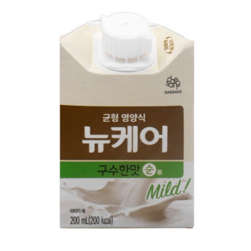 대상웰라이프 뉴케어 구수한맛 순 200ml (5개)_이미지