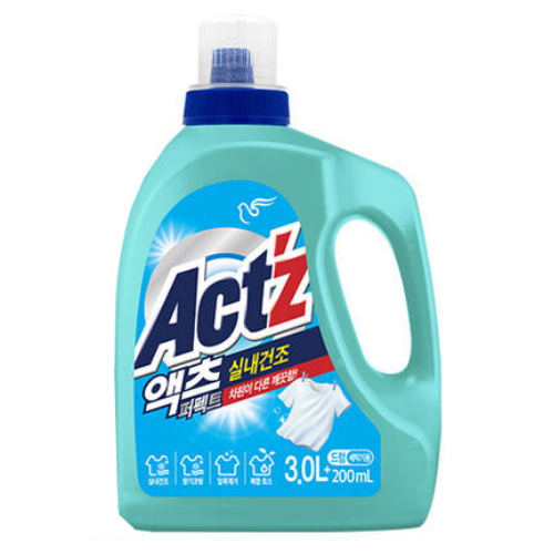 액츠 퍼펙트 실내건조 드럼용 3.2L (9개)_이미지