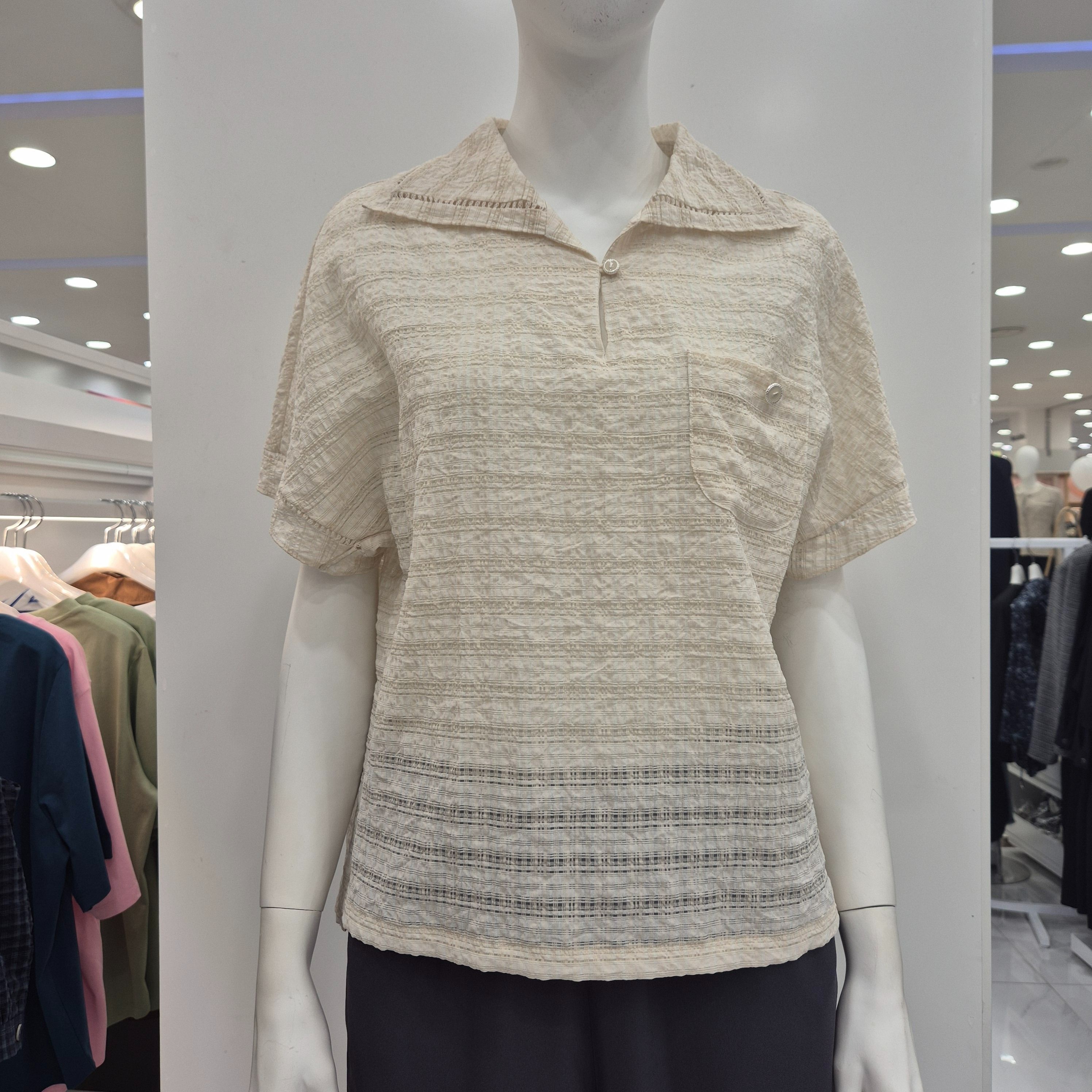 프렐린 세일러 가오리핏 블라우스/RBB262141_OD_이미지