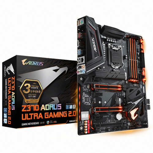 Z370 AORUS Ultra Gaming 2.0 제이씨현