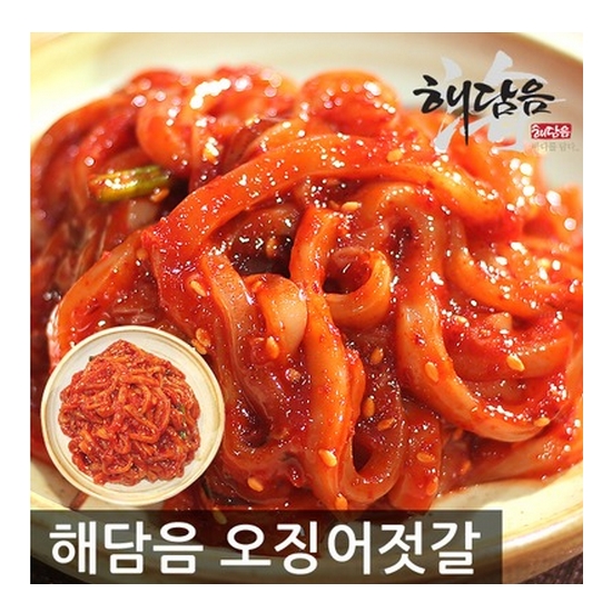 해담음 오징어젓 400g [1개]