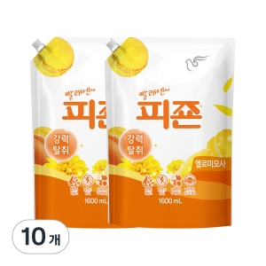 피죤 옐로미모사 리필 1.6L (10개)_이미지
