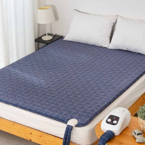 삼원바이오텍 스퀘어 블루 온수매트 SBC (싱글, 100x200cm)_이미지