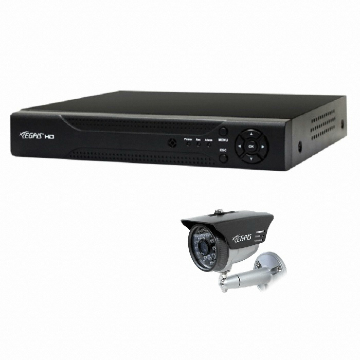 이지피스 HVR-F200HDS + HDB1324NIR 패키지 (카메라 3개+녹화기)