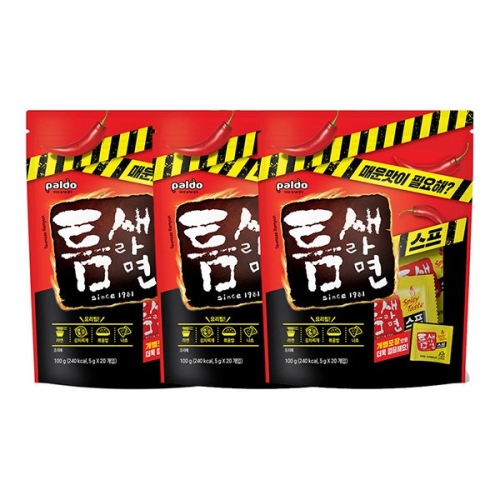 팔도 틈새라면 스프 100g(5gx20입) (3개)_이미지