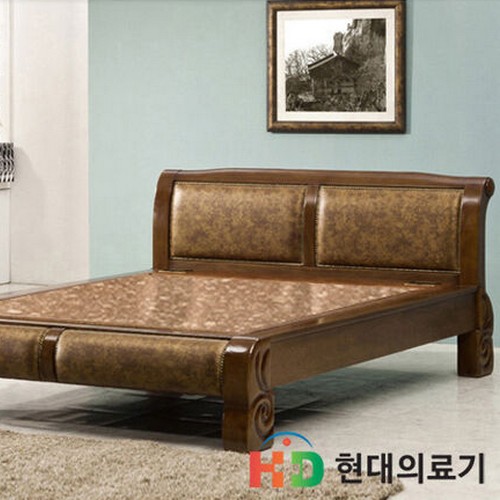 현대의료기 1014 돌침대 Q (홍맥반석)_이미지
