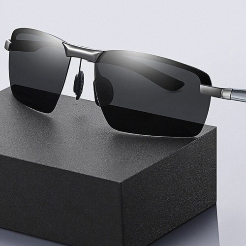 남성 세련된 편광 선글라스 누구나 패션 WFF3646_이미지