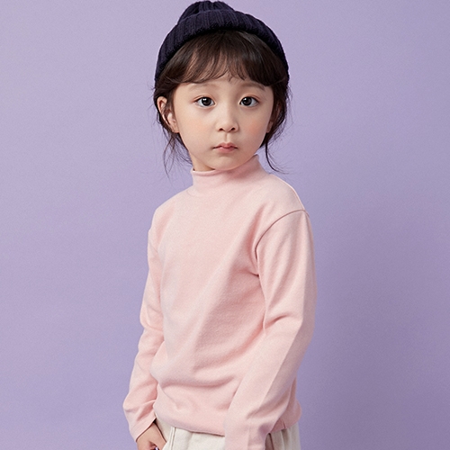 아동용 모던 피치 스판반목폴라 아이보리 110 M