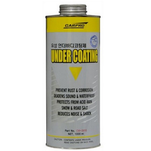 카프로 유성 언더바디 코팅제 흑색 CW-3610