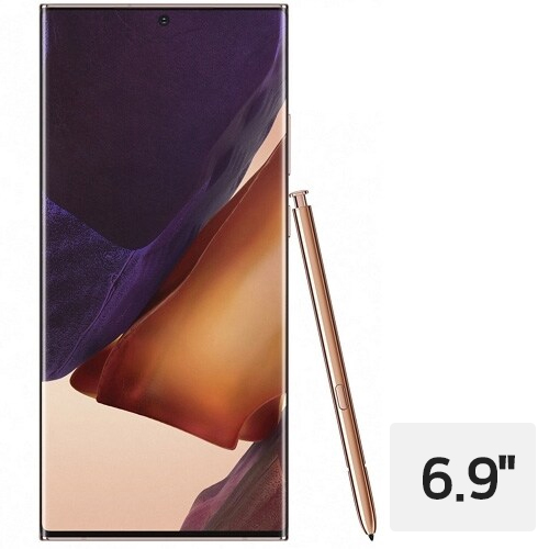 삼성전자 갤럭시노트20 울트라 256GB, LG U+ 번호이동 완납 (단말할인(공통지원))_이미지