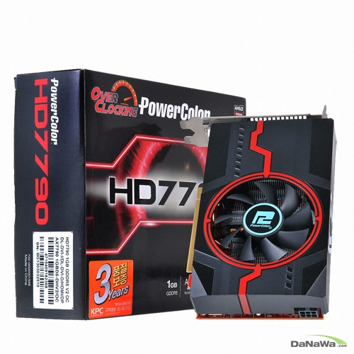 PowerColor 라데온 HD 7790 O.C D5 1GB KPC_이미지