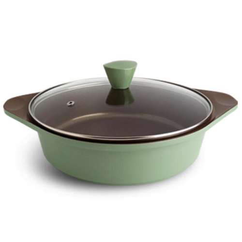 리빙아트 디오바코 용 IH 전골냄비 (24cm)