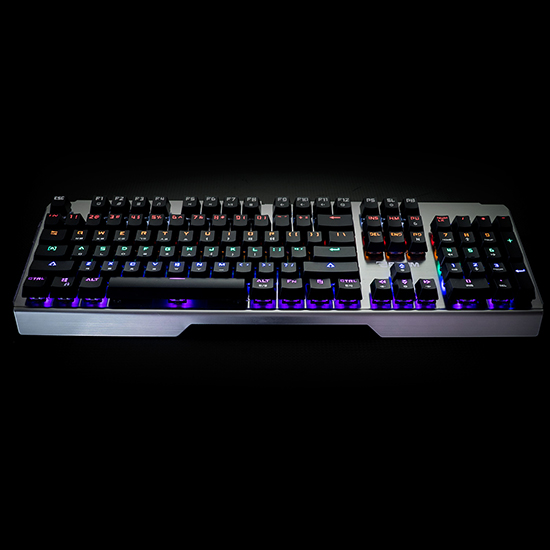 RIZUM G-FACTOR Z60 Aluminum Rainbow ���� ���̹� Ű����