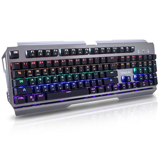 RIZUM G-FACTOR Z60 Aluminum Rainbow ���� ���̹� Ű����