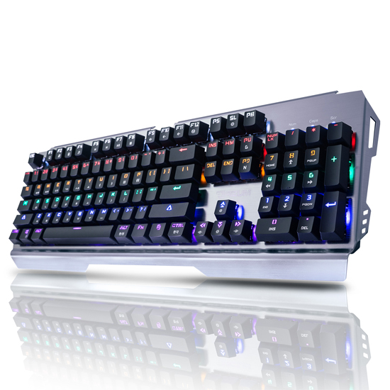 RIZUM G-FACTOR Z60 Aluminum Rainbow ���� ���̹� Ű����