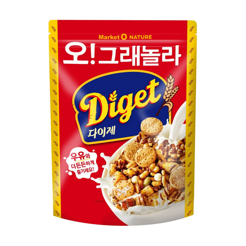 오그래놀라 다이제 300g