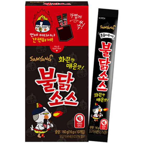 삼양식품 스틱 불닭소스 160g (1개)_이미지