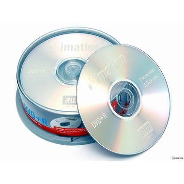이메이션 DVD+R 4.7GB 4x 케익 25장_이미지