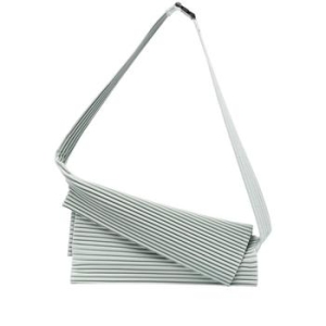 포맨 플리세 이세이 미야케 숄더백 HP56AG420 17 Grey