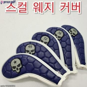  스컬 해골 캐릭터 지퍼형 웨지커버 48 52 56 60 TA1494714