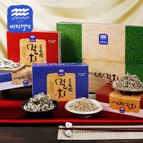 바다명가 완도명가 알뜰 종합 멸치세트 3호