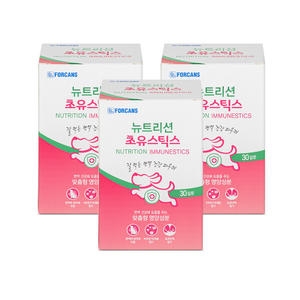  포켄스 뉴트리션 초유스틱스 60g (2g x 30p) [3개]