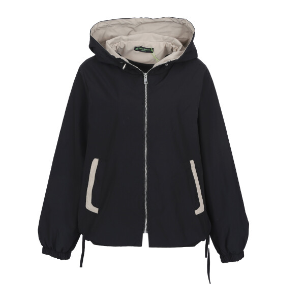 몬테밀라노 배색 포인트 주머니 후드 점퍼 X6S81J1512A_이미지