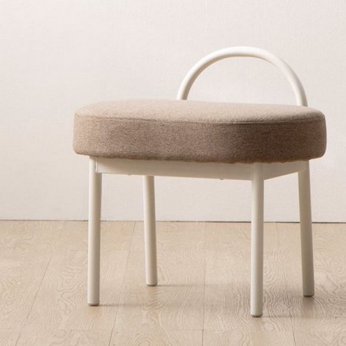파로마 랭거 패브릭 스툴 화장대 의자