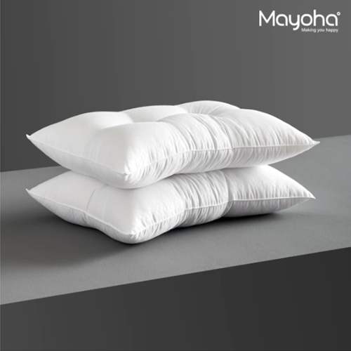 마요하 워셔블 사이드 경추 베개솜 (2개, 70x50cm)_이미지