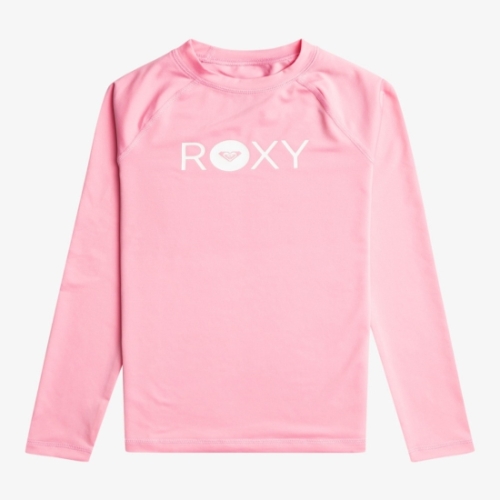 록시 보드라이더스 주니어 핑크 크루넥 래쉬가드 TE21BR027MEQ_이미지