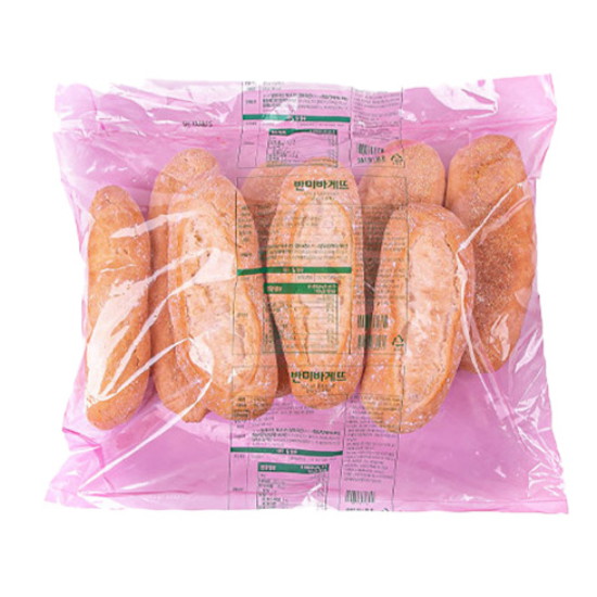 SPC삼립 반미 바게트 8개입 624g