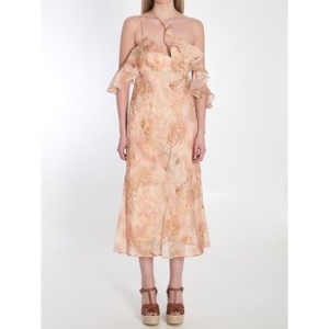 짐머만 ILLUMINATE 미디 드레스 B0021568159 3967DS251GUAPAR_이미지