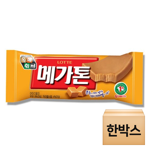 롯데웰푸드 메가톤바 70ml (40개)