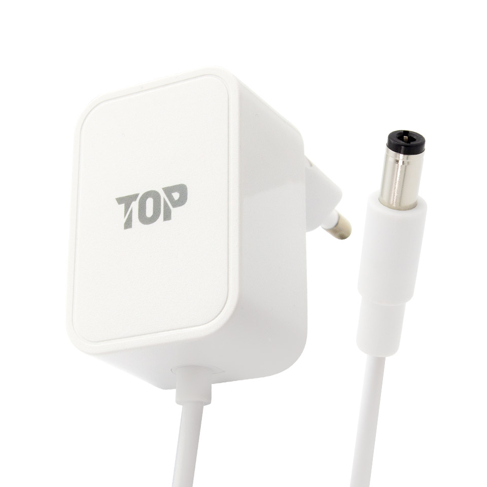 탑라인에이치디 솔탑 5V 2A SMPS 5.5mm 화이트 어댑터 (SOLTOP-1863 / 젠더 미포함)