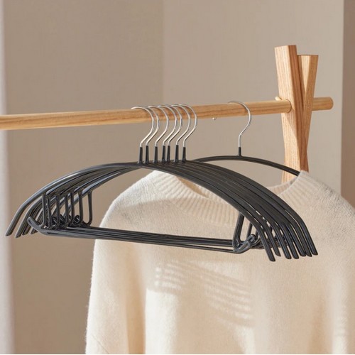 진심감성 논슬립 어깨뿔방지 옷걸이 (1개)_이미지