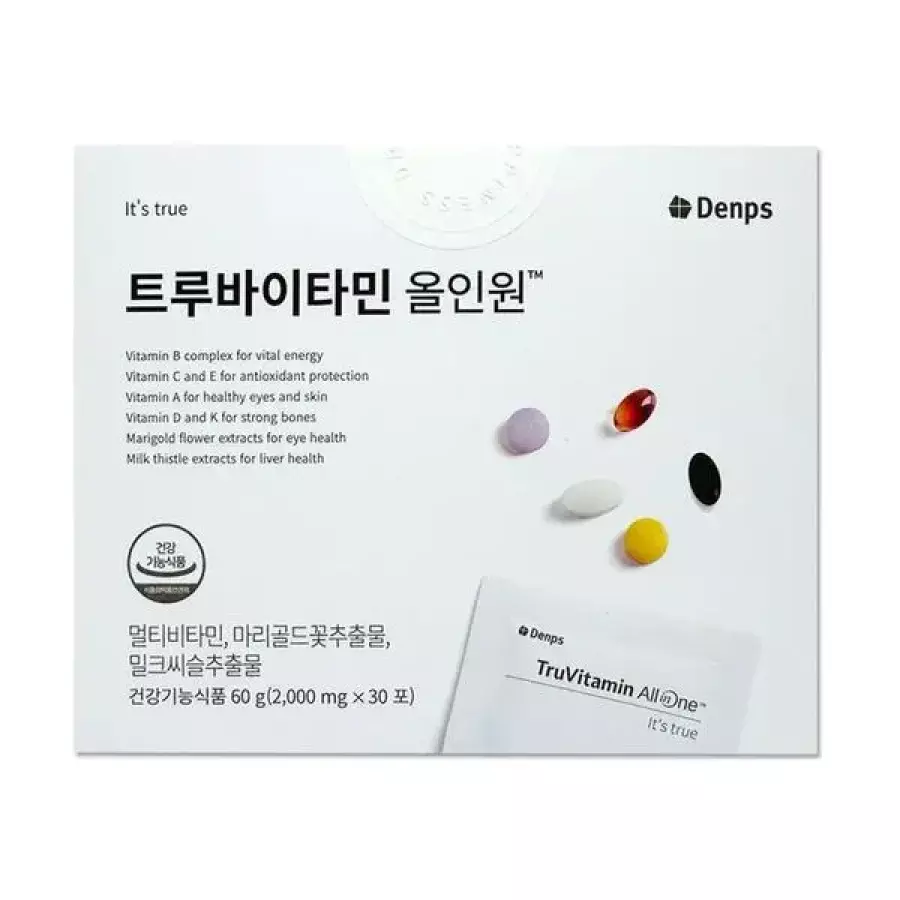 덴프스 트루바이타민 올인원 30포 (3개)_이미지