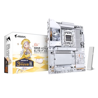GIGABYTE <b>B850</b> <b>AORUS</b> <b>ELITE-P</b> <b>ICE</b> 피씨디렉트