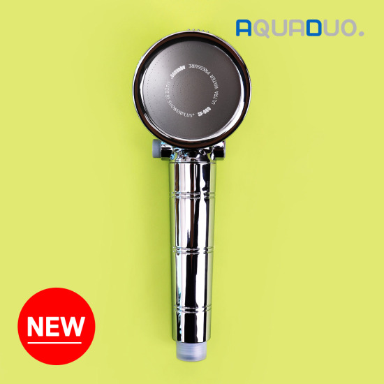 샤워플러스 SF-980 온오프 필터 샤워기 헤드 크롬