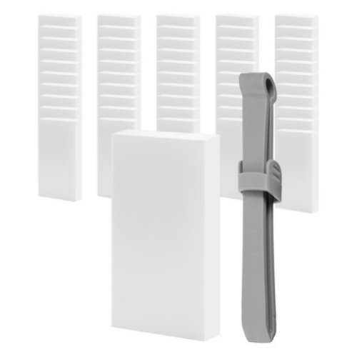 코멧 매직블럭 중형 52개 + 집게