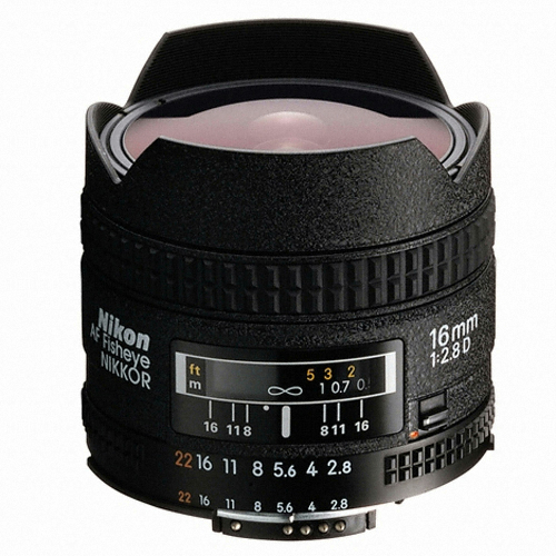 AF Fisheye NIKKOR 16mm F2.8D