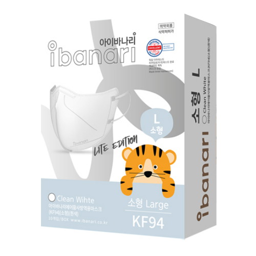 에어 KF94 소형 L 10매입