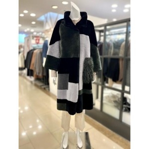 소고디자인 트리아나 소고 세이브존01 리버시블 양털 무스탕 점퍼 TTG4FA18-2